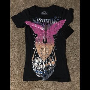 Sinful women’s tees